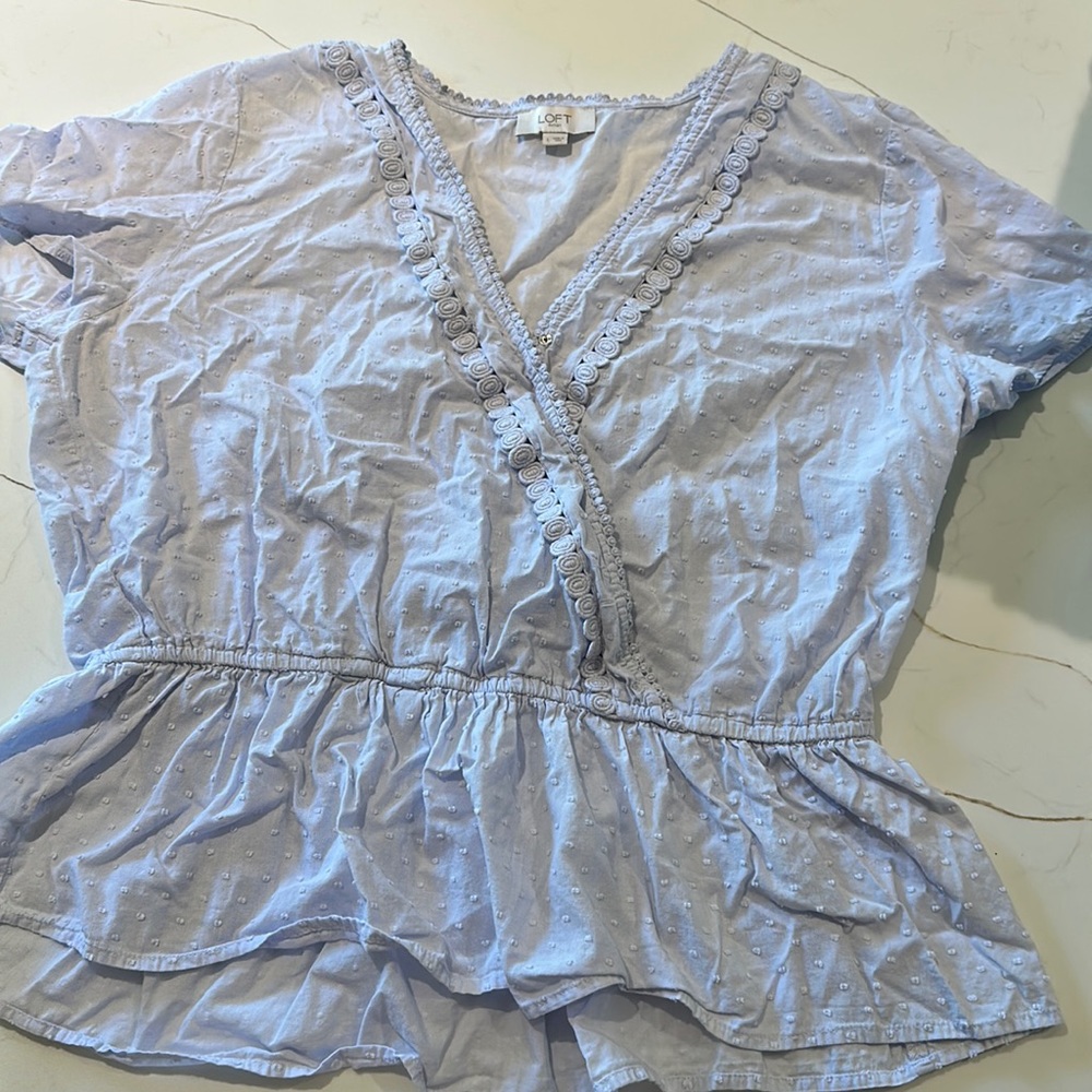 Loft blouse (L)